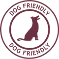 dog friendly logo